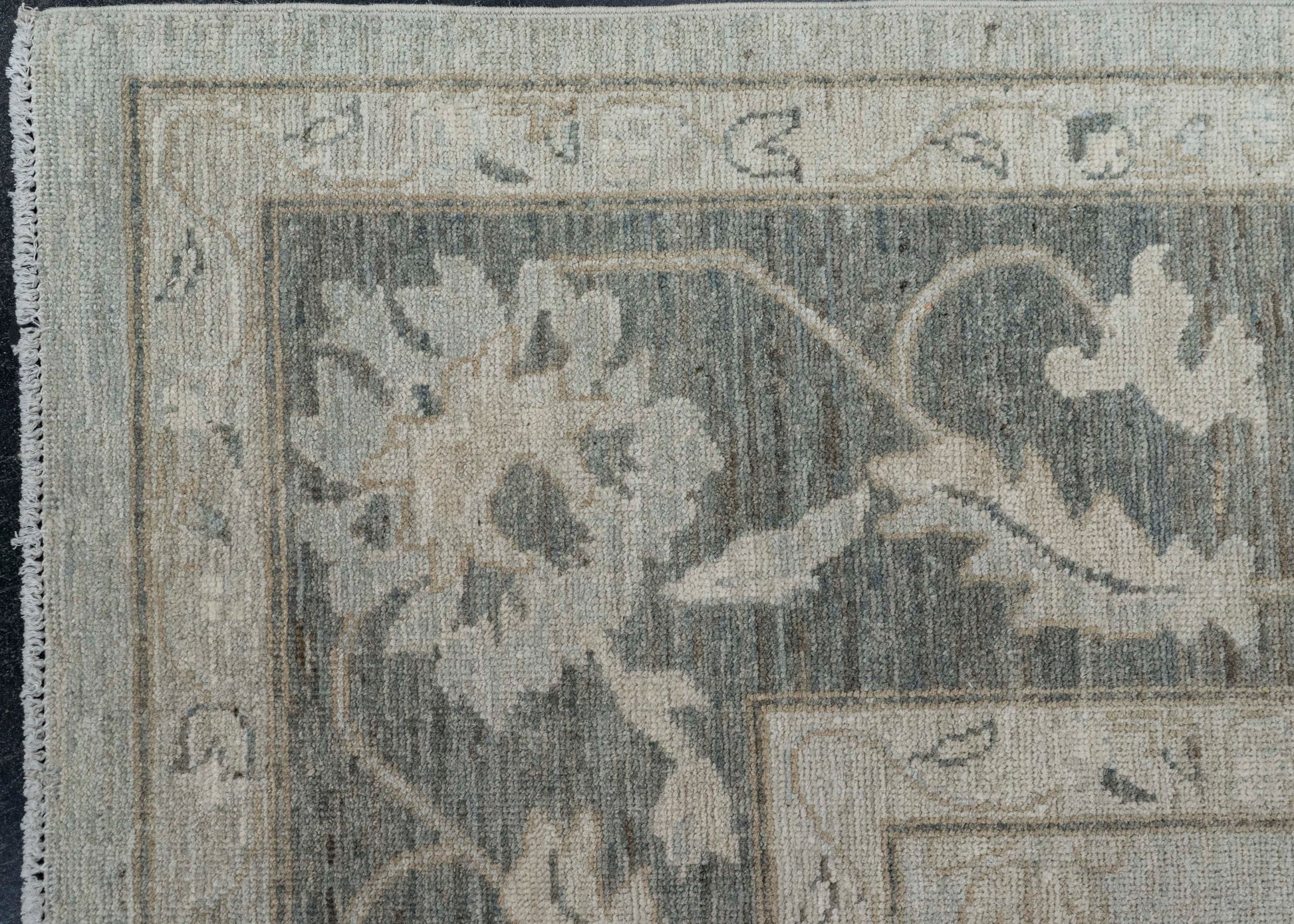 Oushak Rug 9' x 11'8" #23523