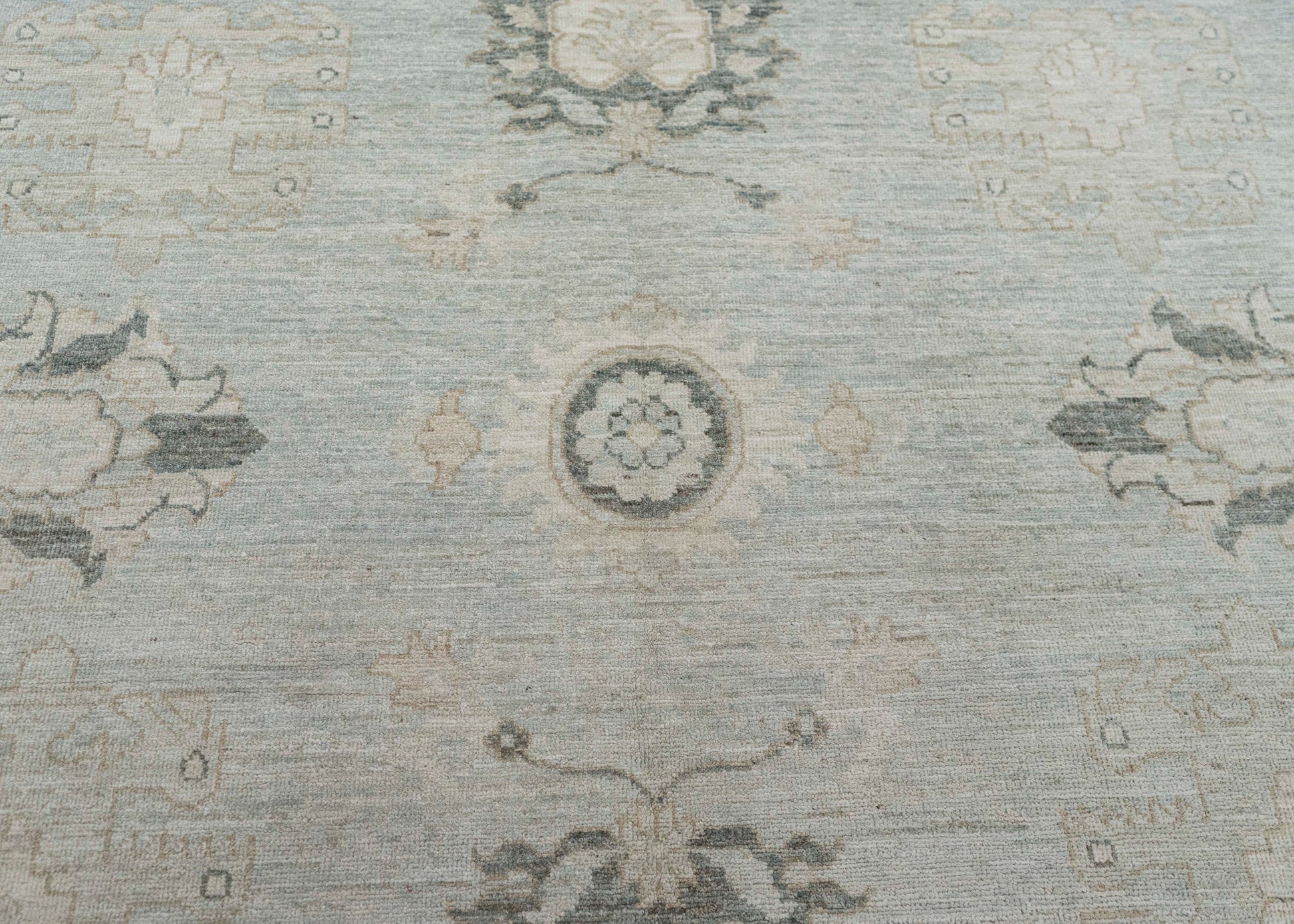 Oushak Rug 9' x 11'8" #23523