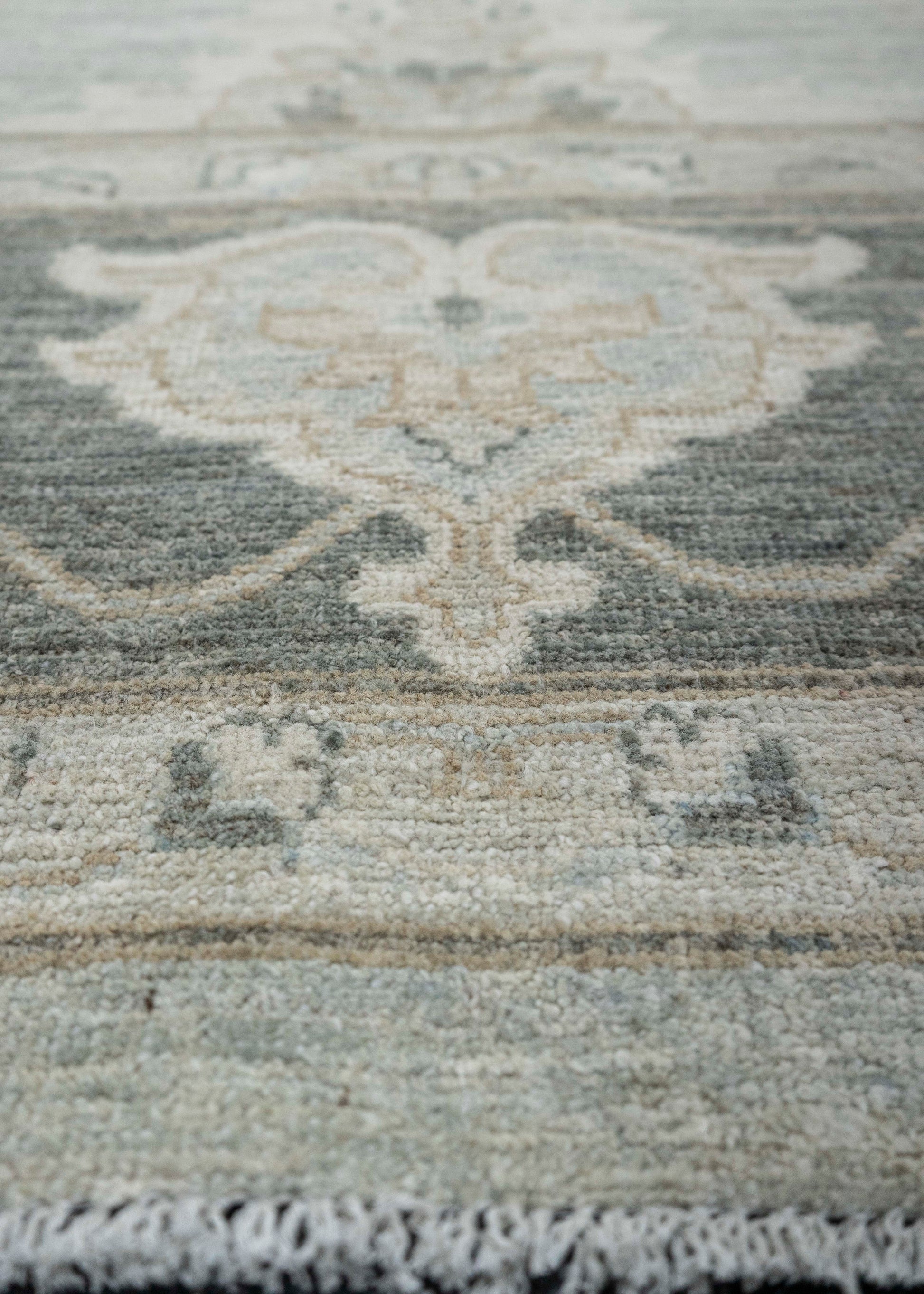 Oushak Rug 9' x 11'8" #23523