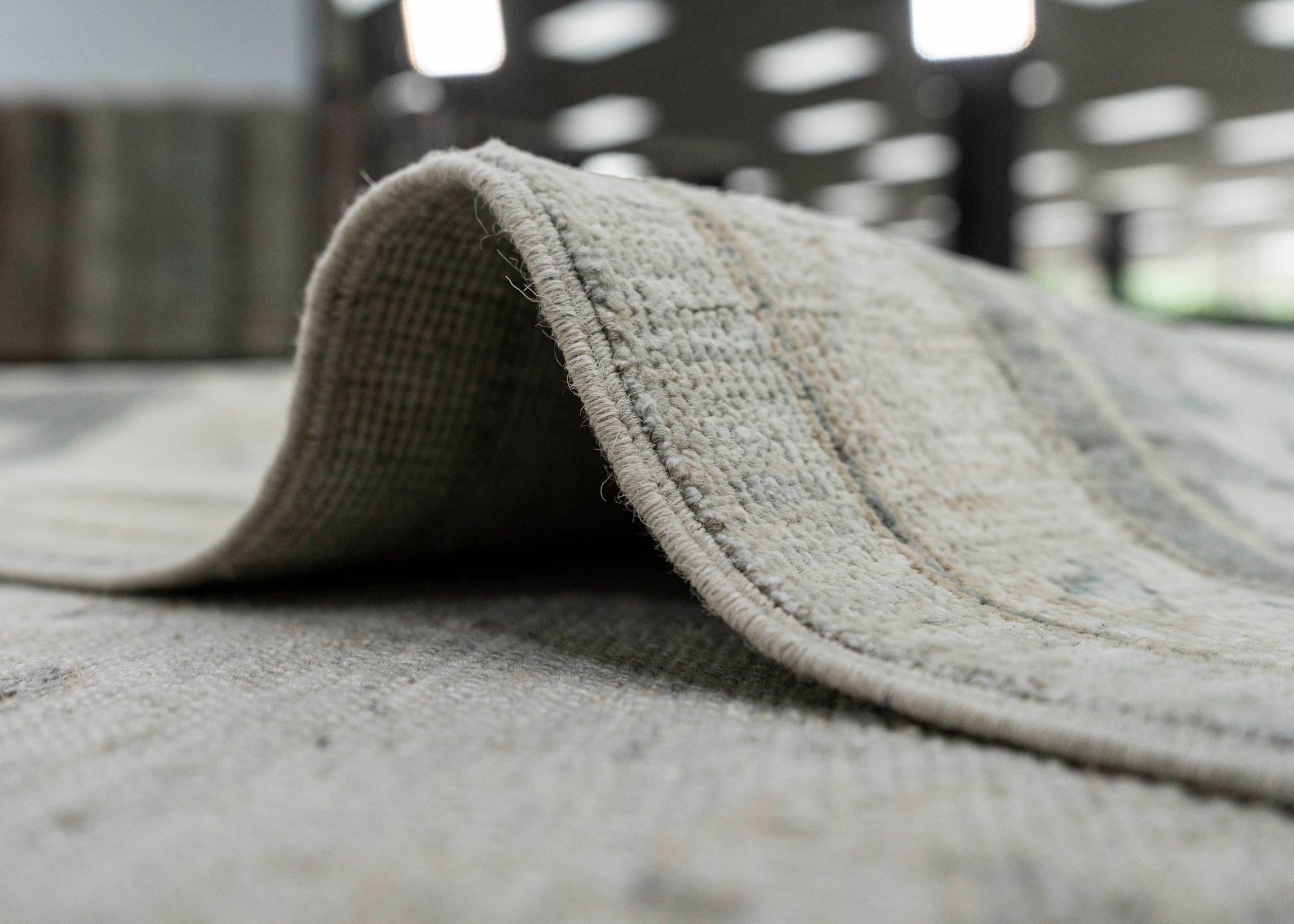 Oushak Rug 9' x 11'8" #23523