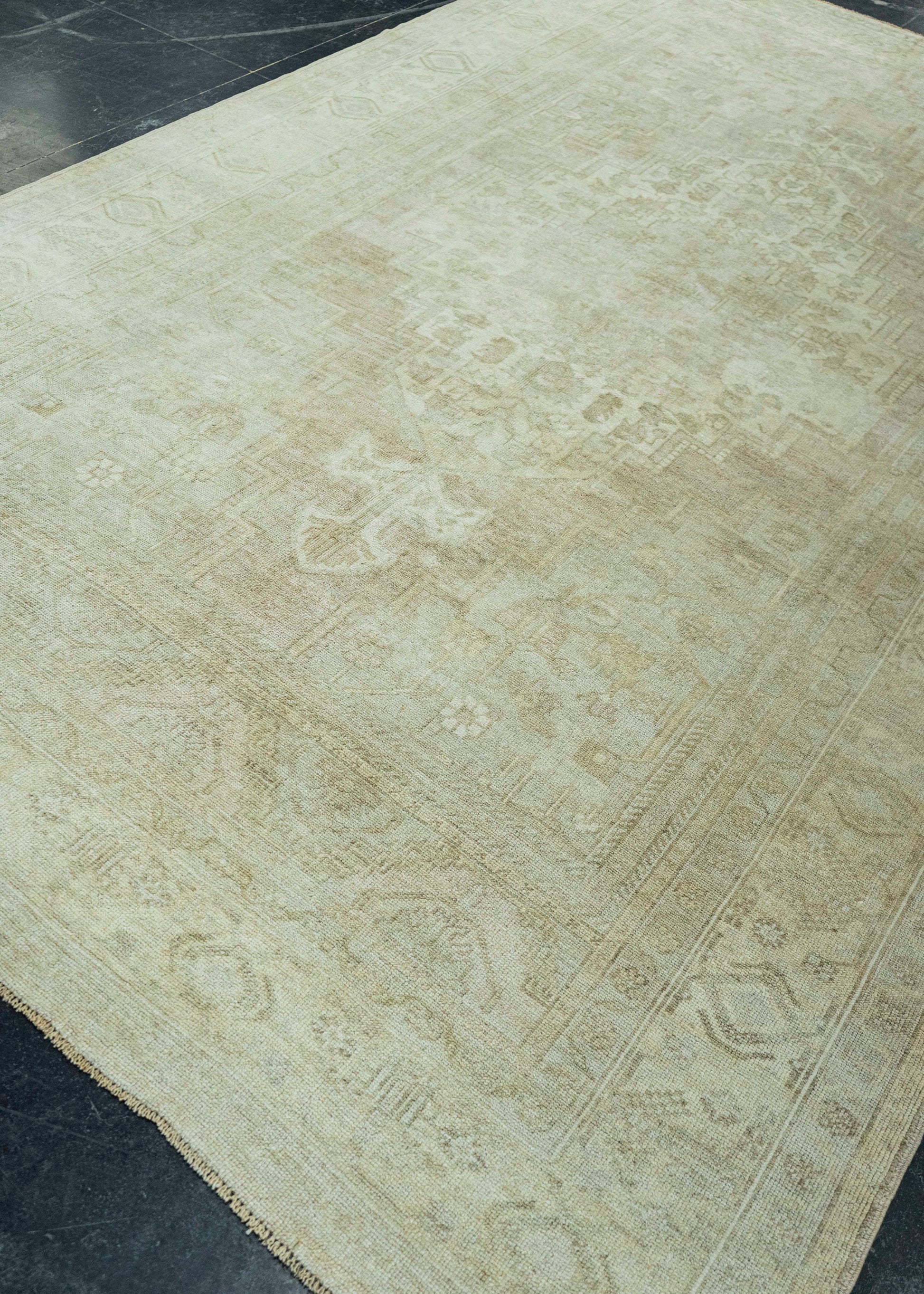 Turkish Vintage Rug 6'8" x 11'1" #20524
