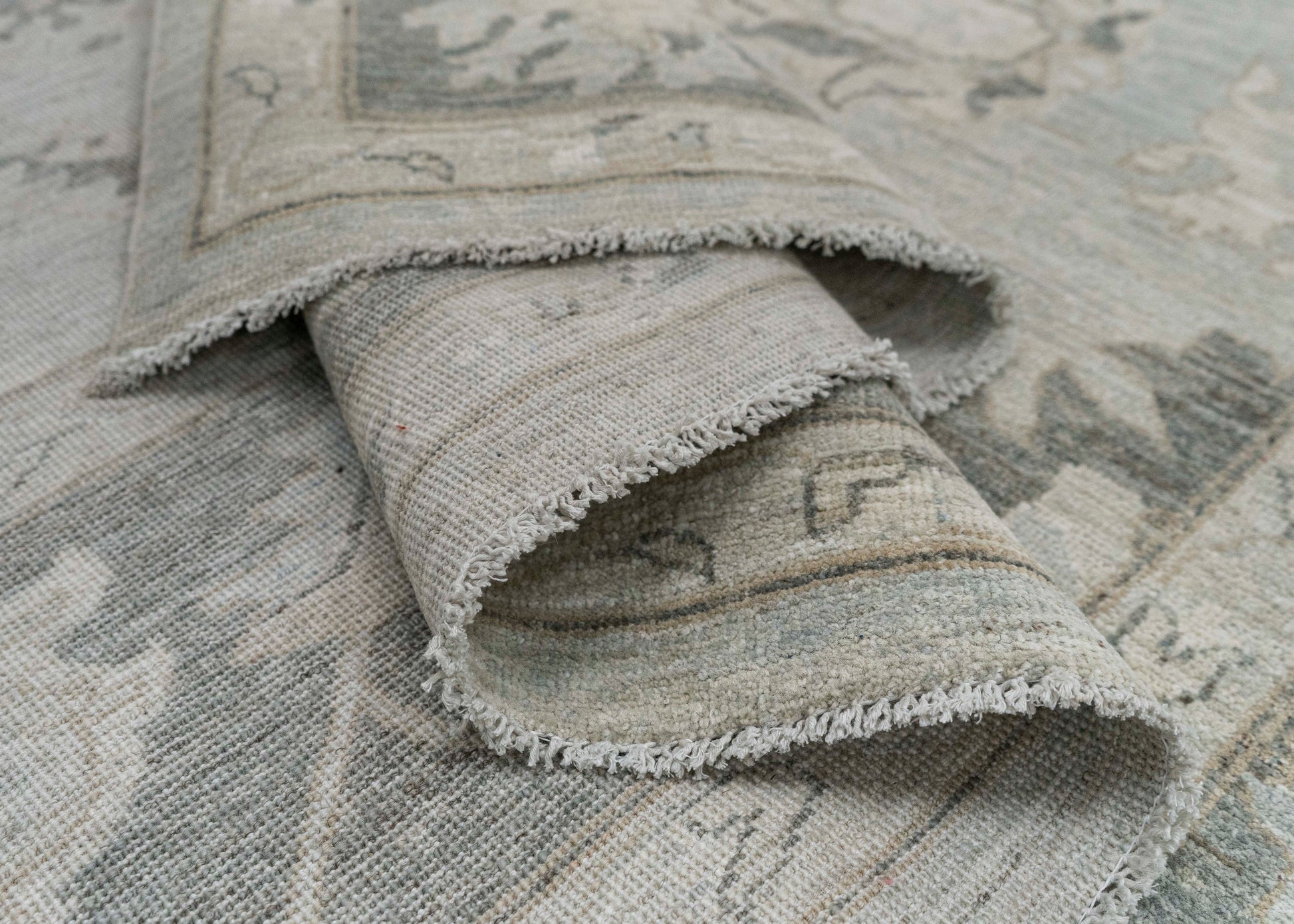 Oushak Rug 9' x 11'8" #23523
