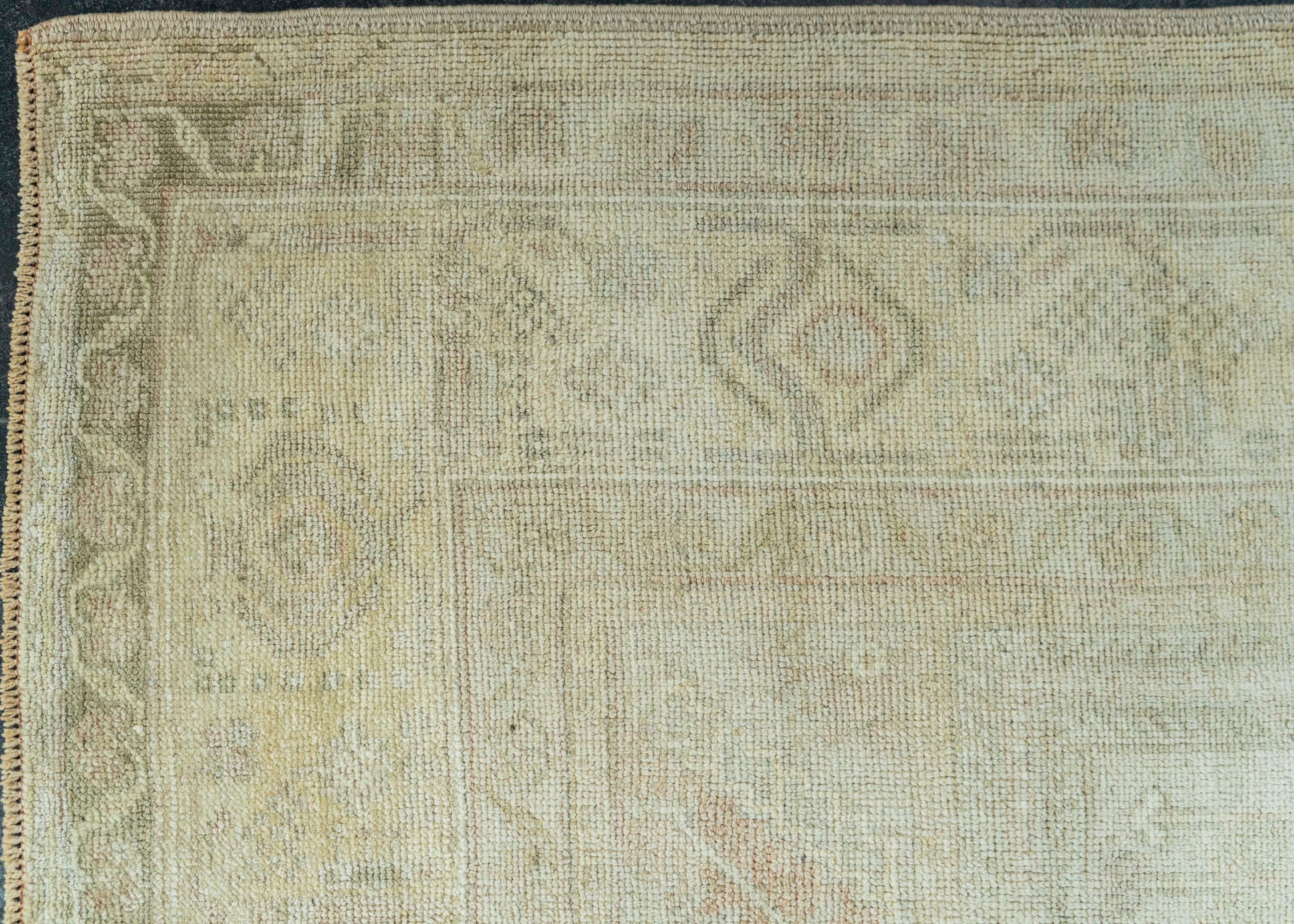 Turkish Vintage Rug 6'8" x 11'1" #20524