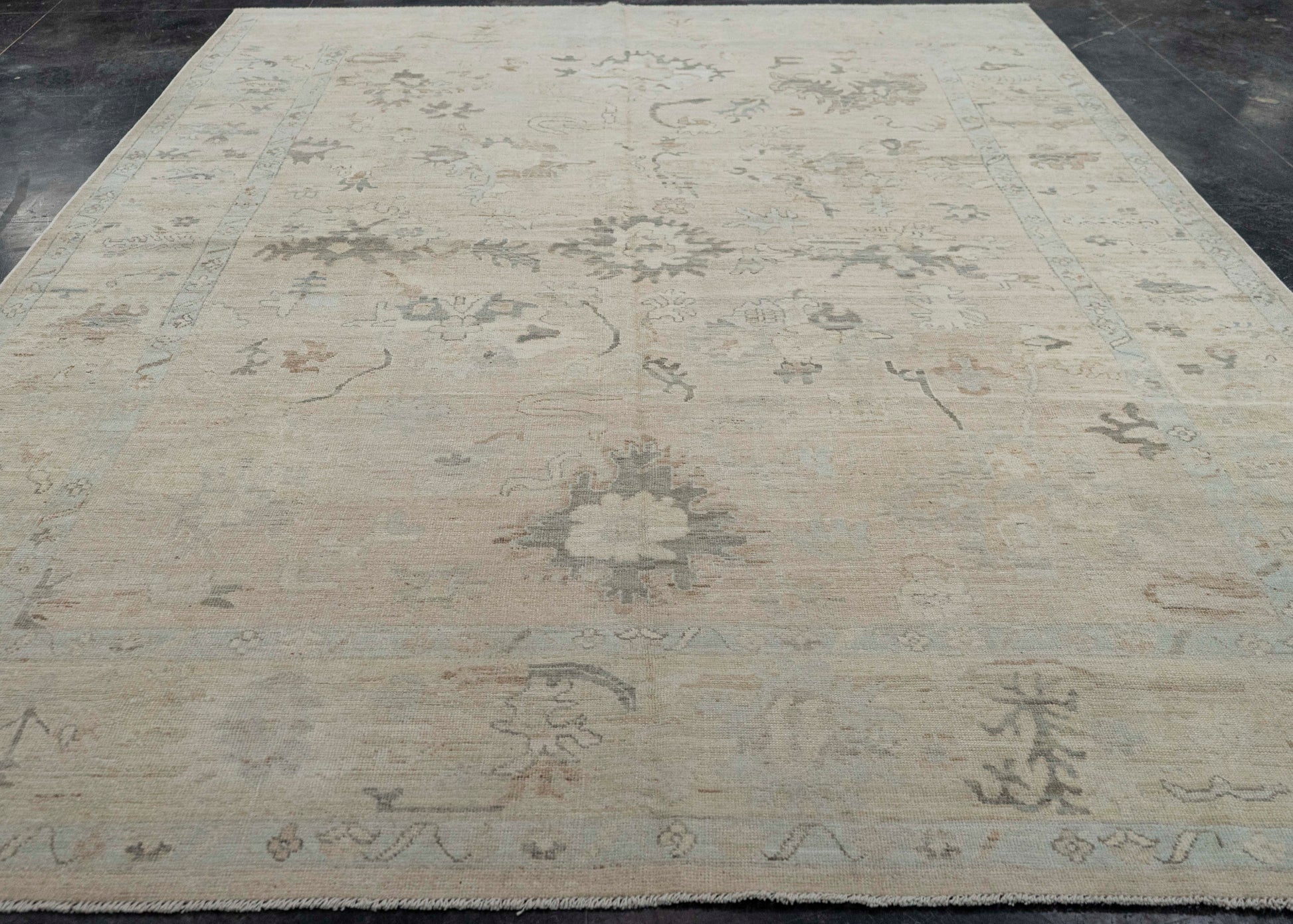 Oushak Rug 9' x 12'3" #23520