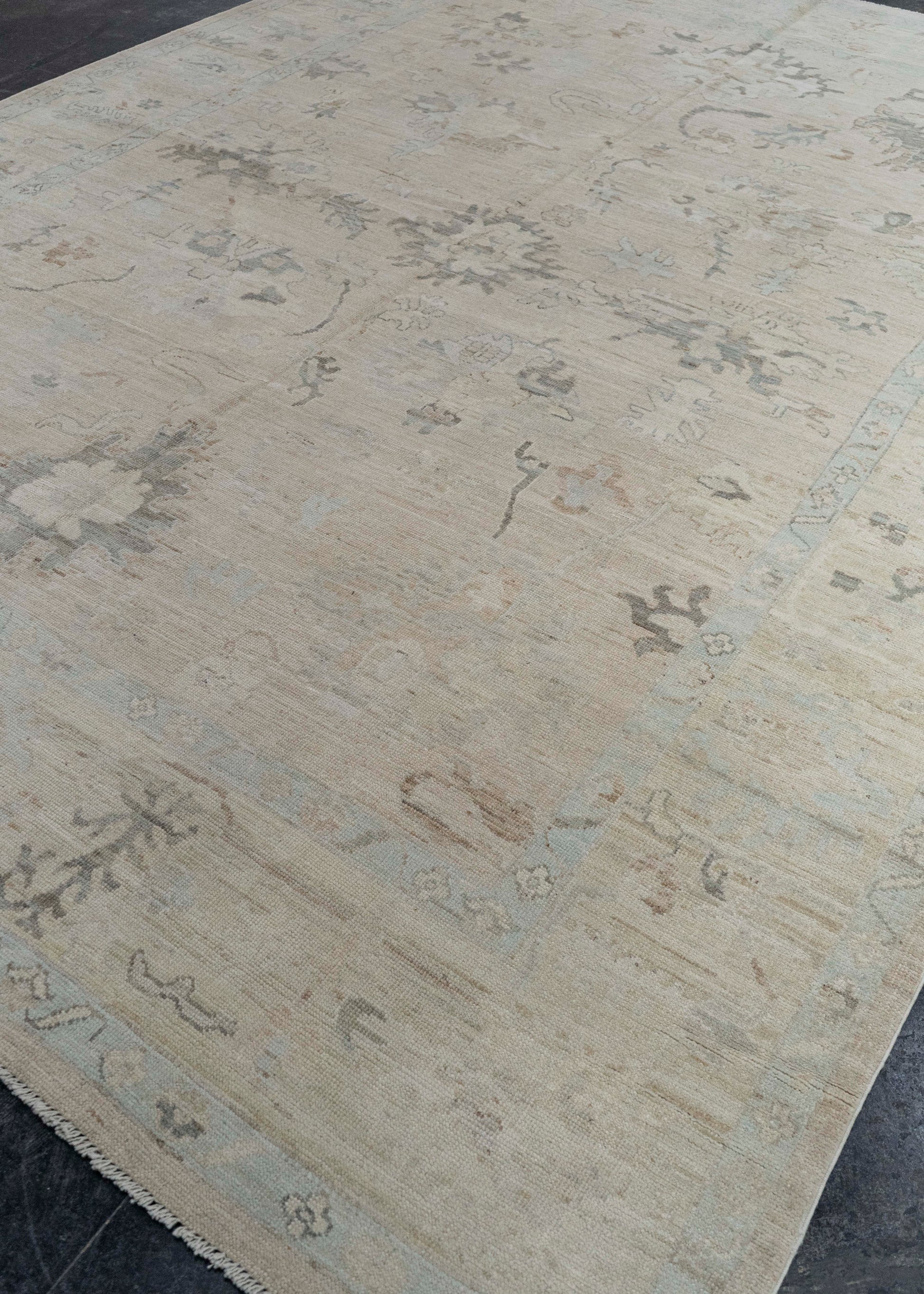Oushak Rug 9' x 12'3" #23520