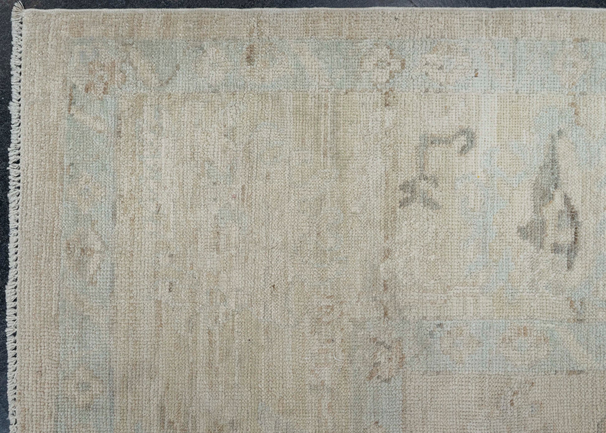 Oushak Rug 9' x 12'3" #23520