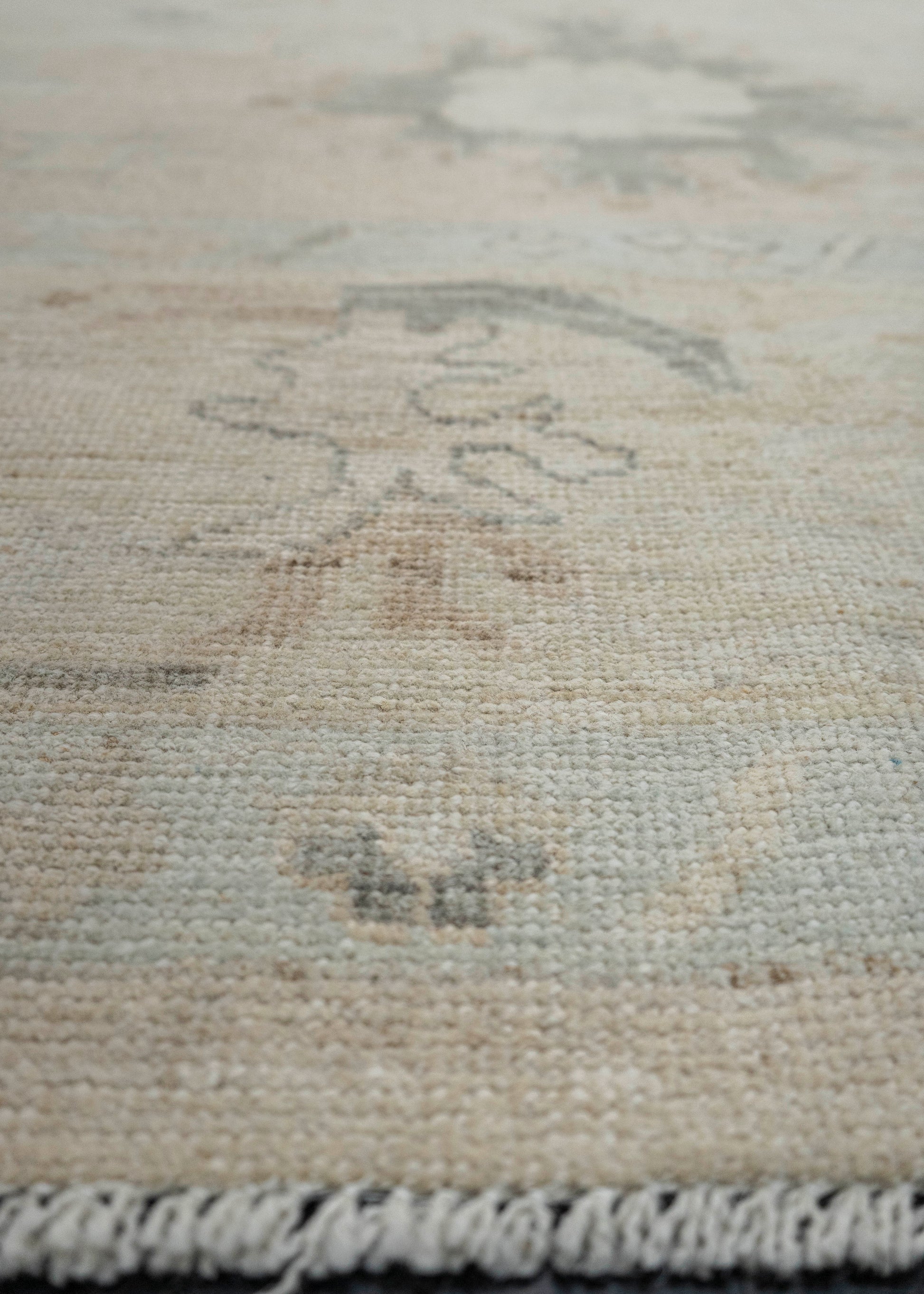 Oushak Rug 9' x 12'3" #23520
