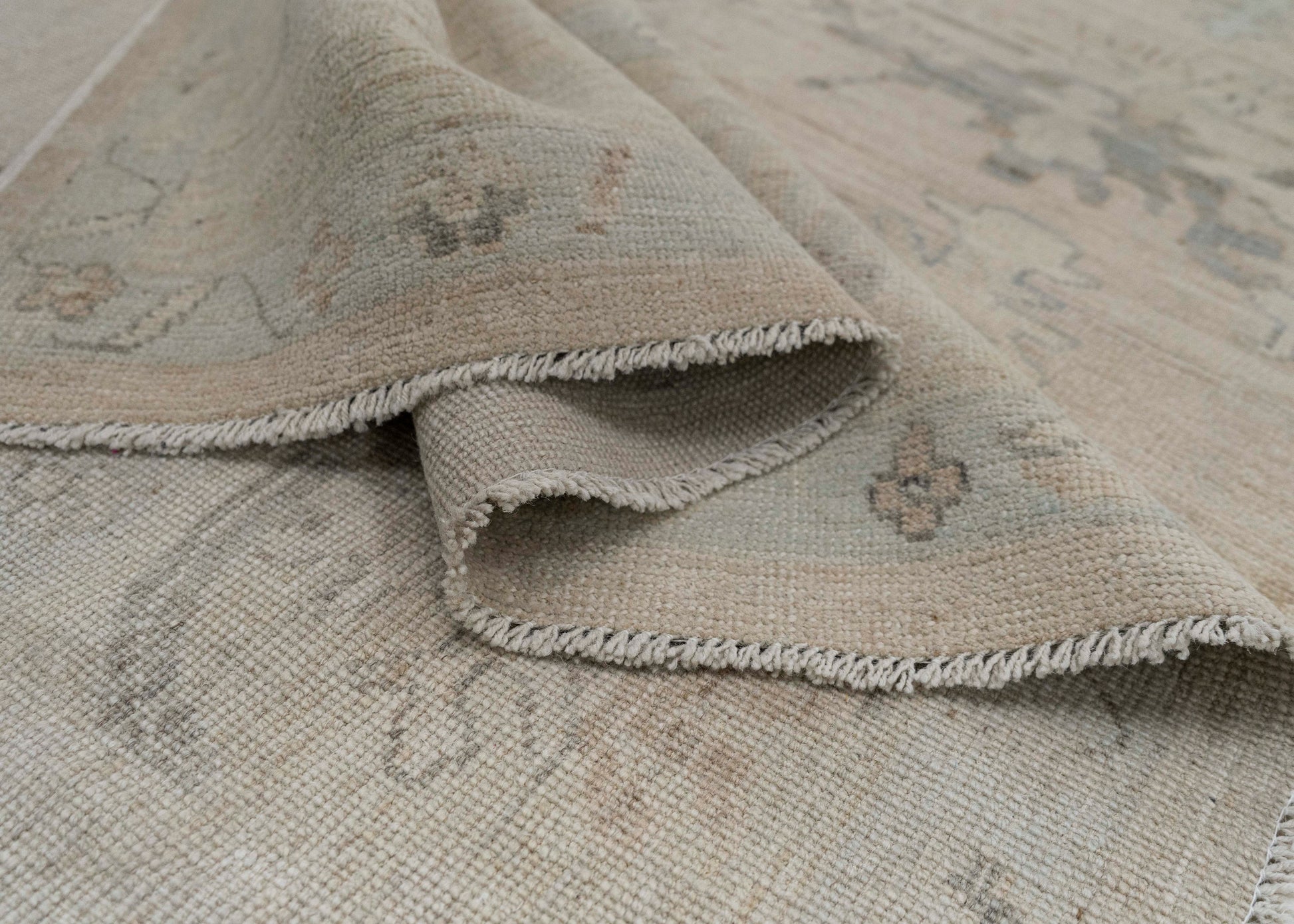 Oushak Rug 9' x 12'3" #23520