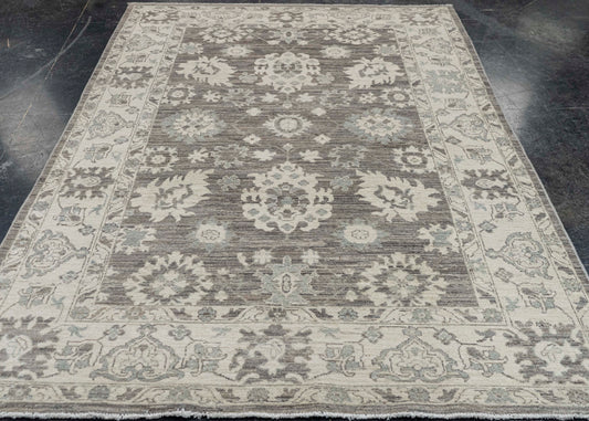 Oushak Rug 5'7" x 8'3" #23543