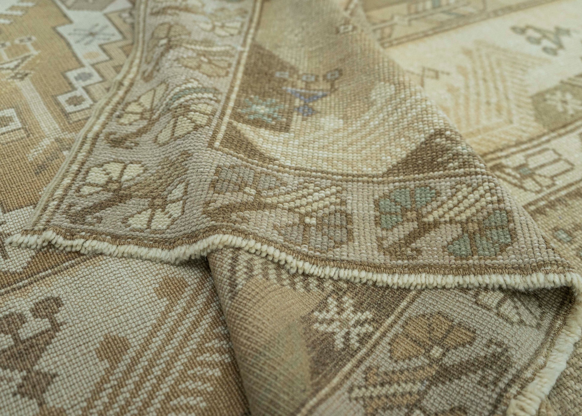 Turkish Vintage Rug 6'6" x 10'2" #20577