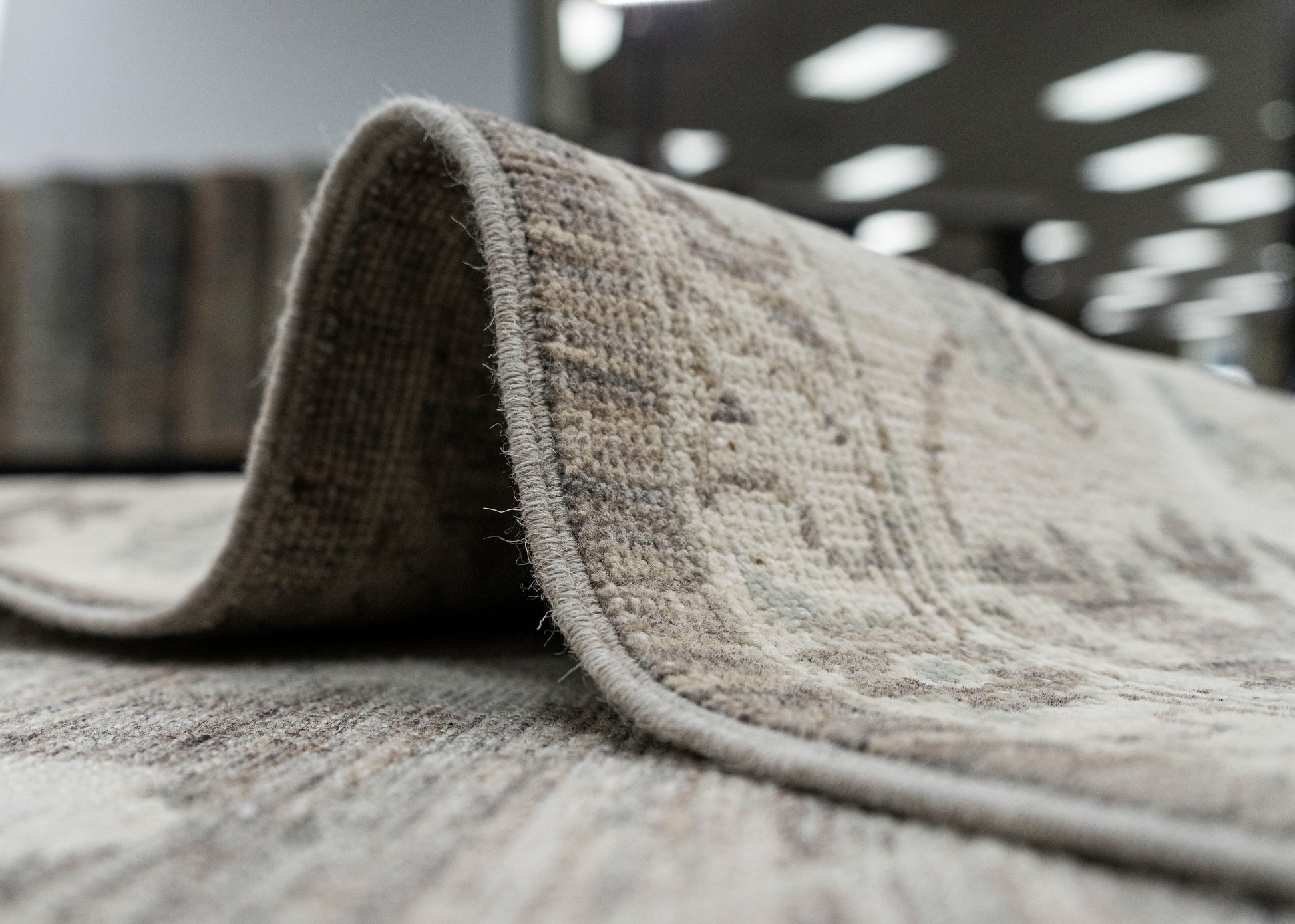 Oushak Rug 5'7" x 8'3" #23543