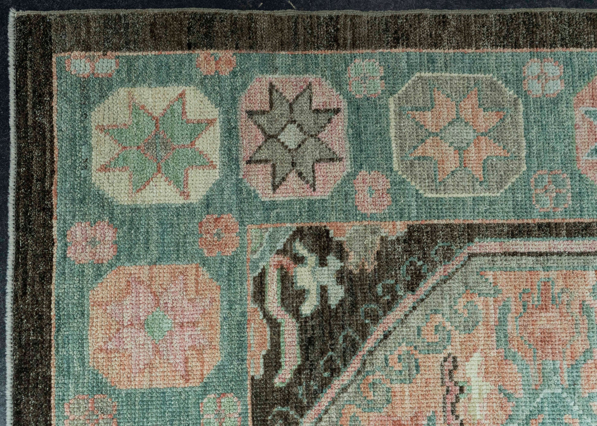 Turkish Oushak Rug 8'1" x 10'3" #20066