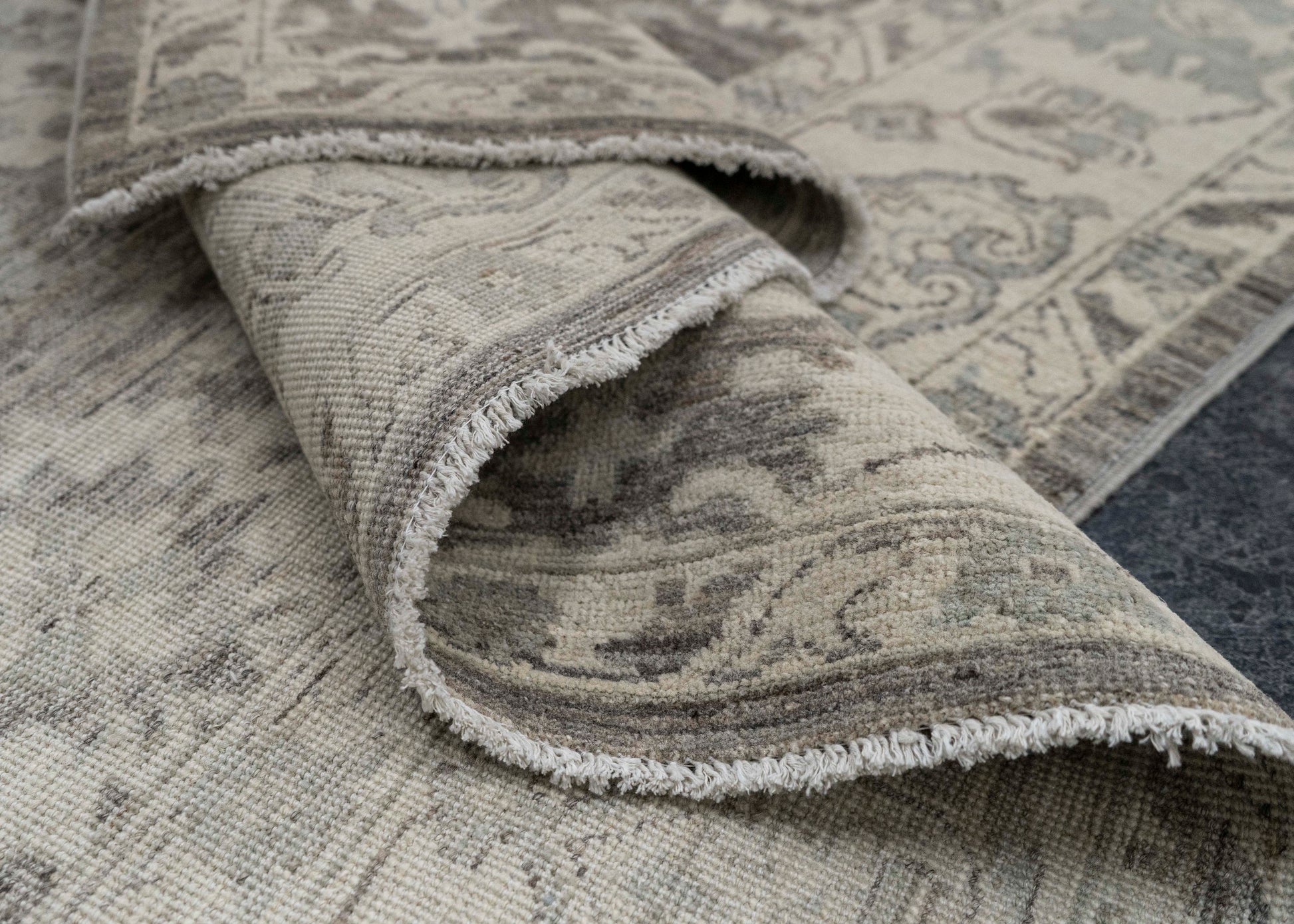 Oushak Rug 5'7" x 8'3" #23543
