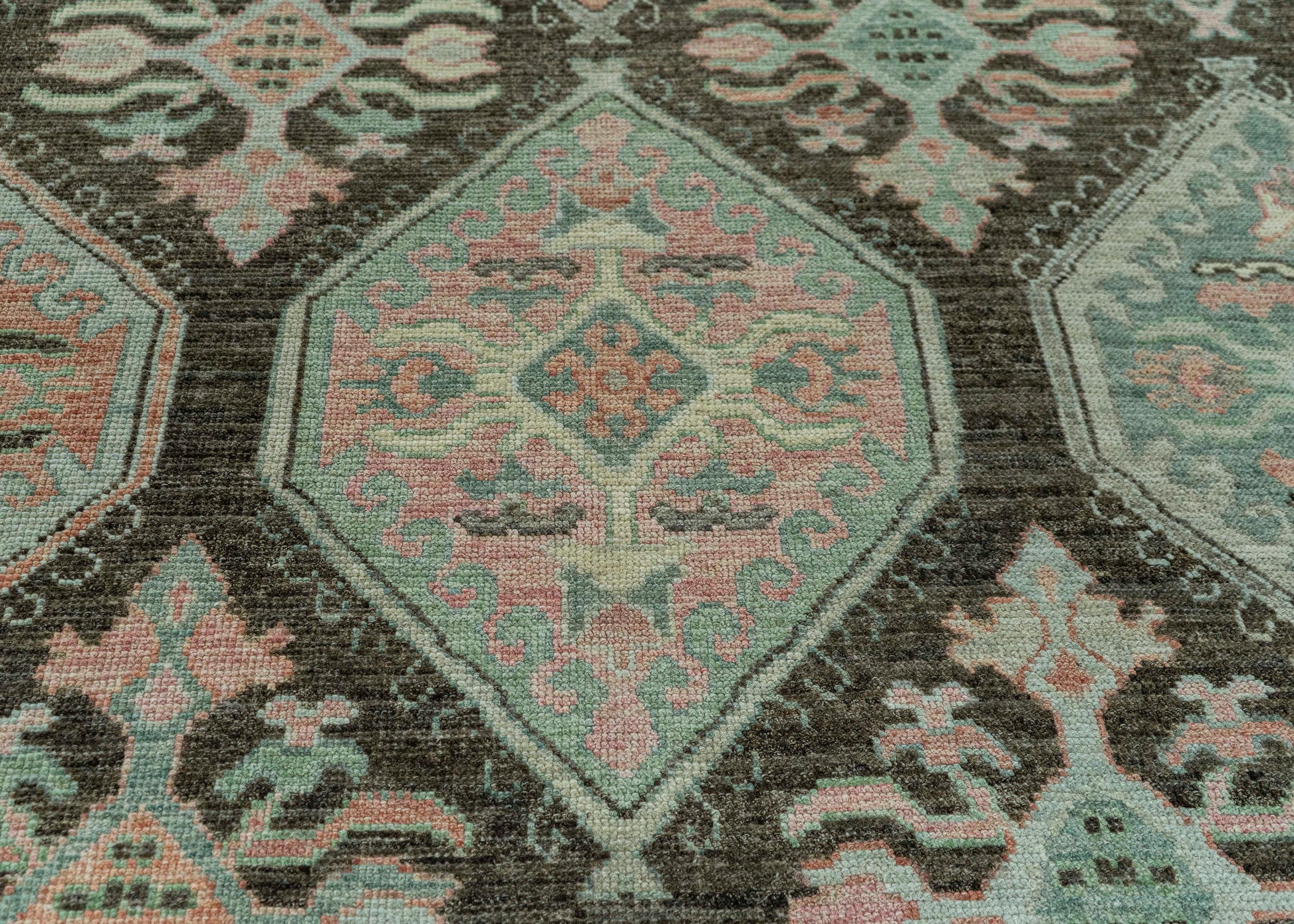 Turkish Oushak Rug 8'1" x 10'3" #20066