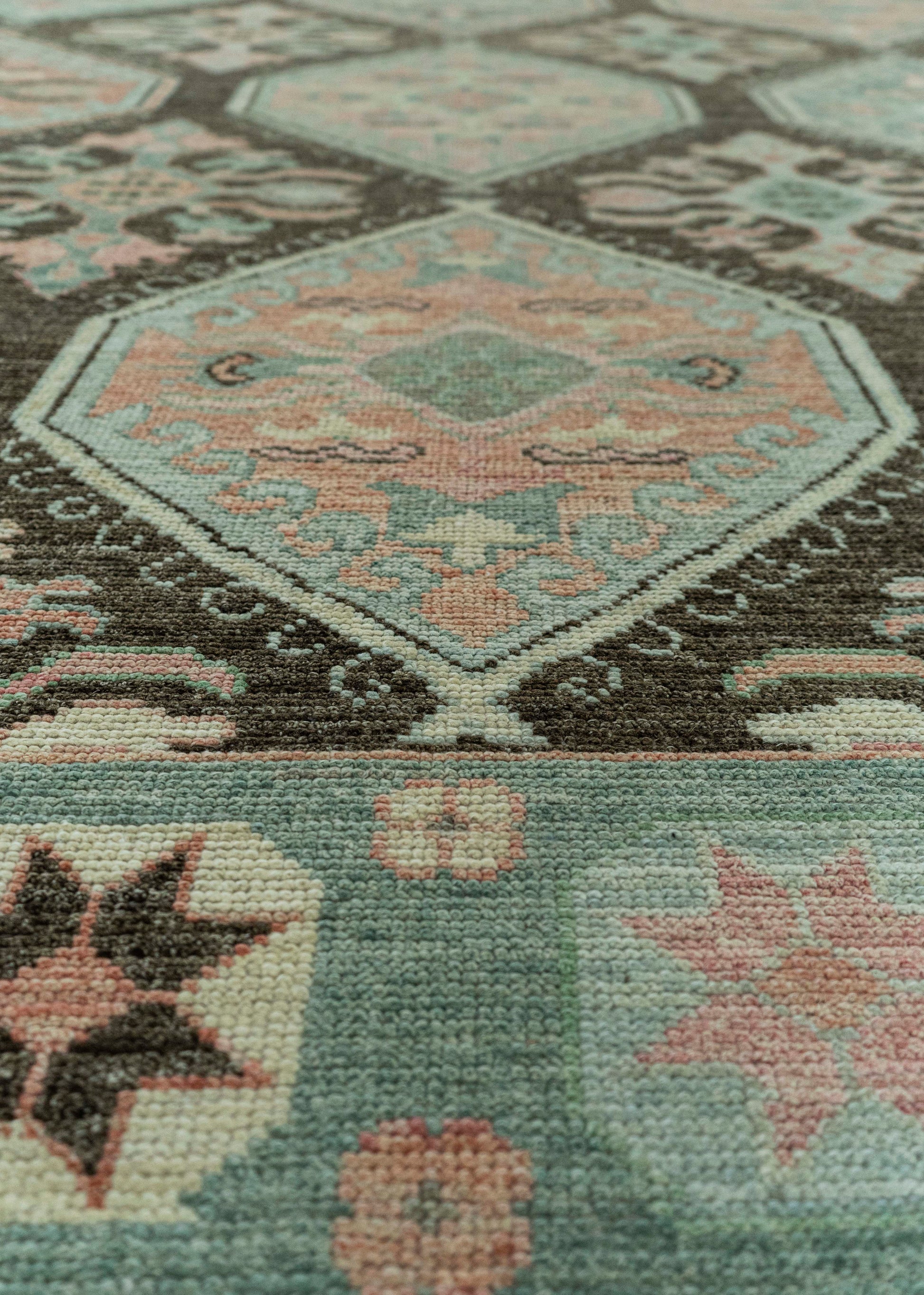 Turkish Oushak Rug 8'1" x 10'3" #20066