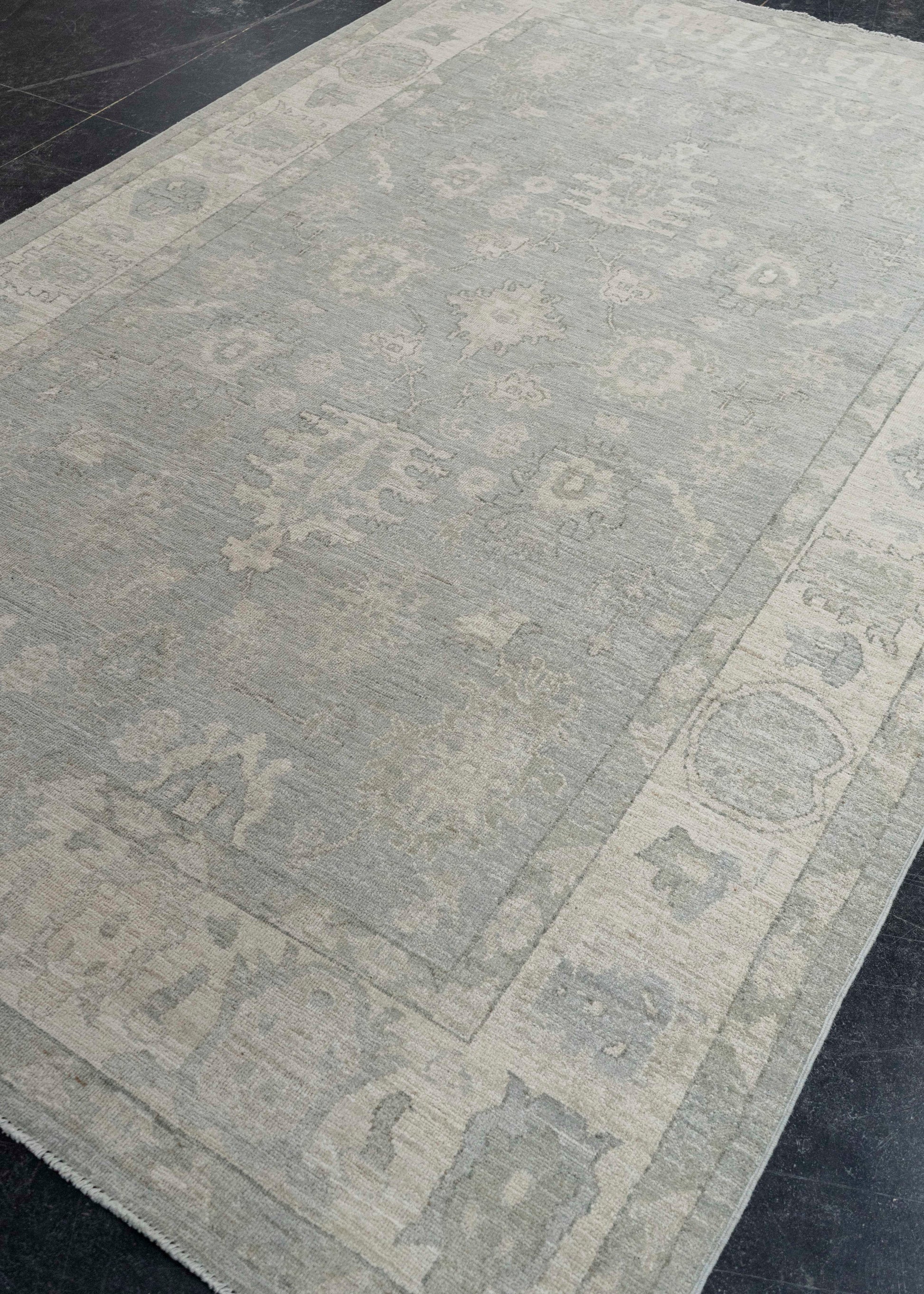 Oushak Rug 5'11" x 9' #23542