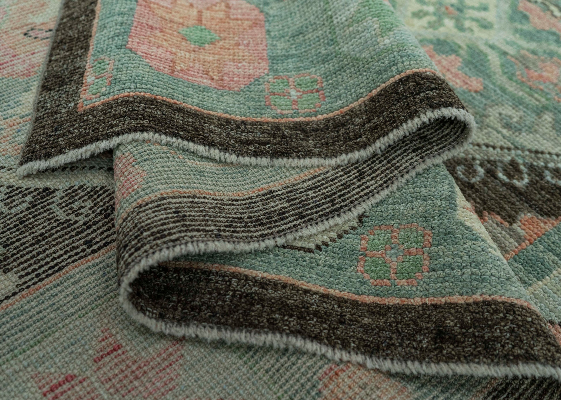 Turkish Oushak Rug 8'1" x 10'3" #20066
