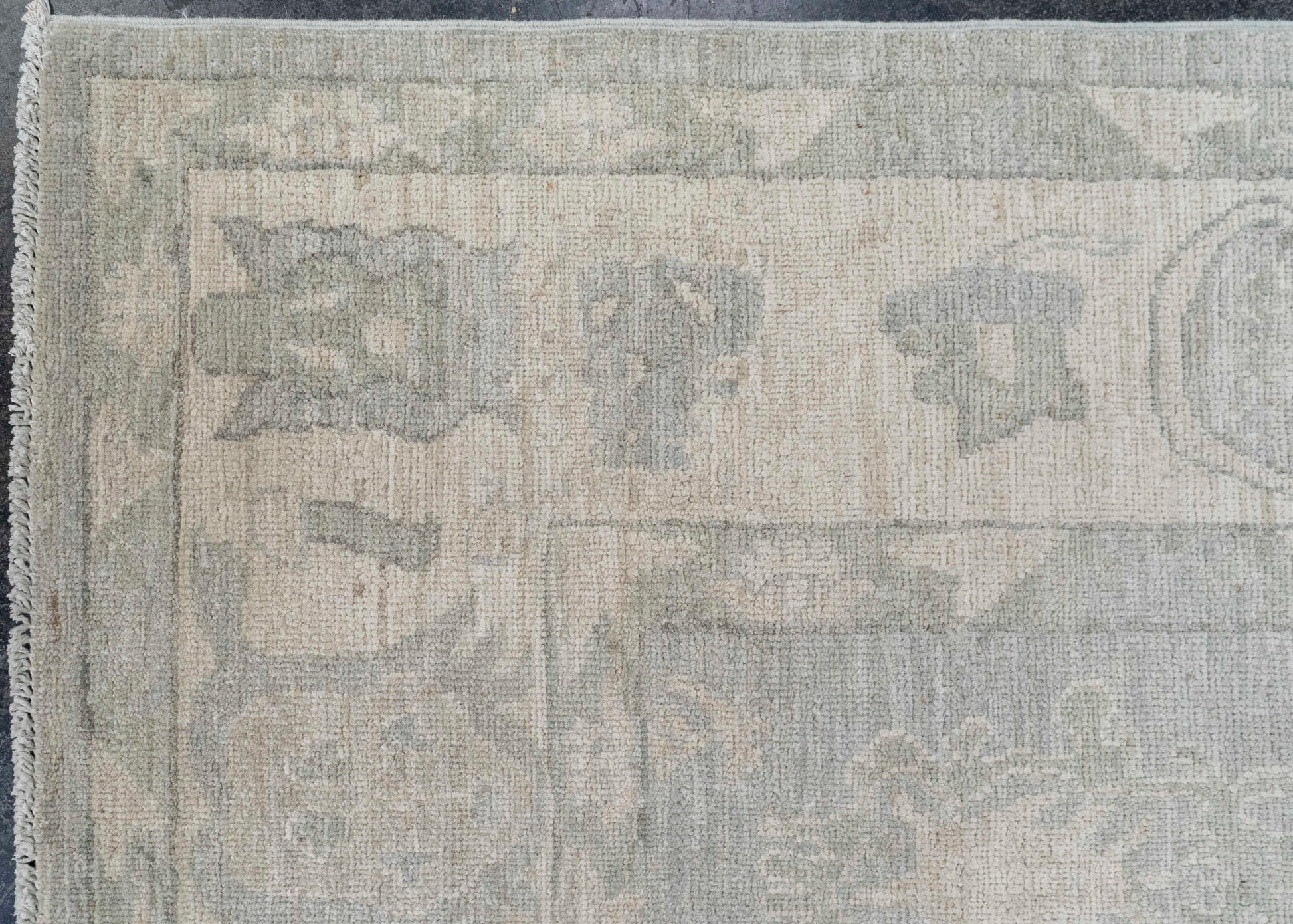 Oushak Rug 5'11" x 9' #23542