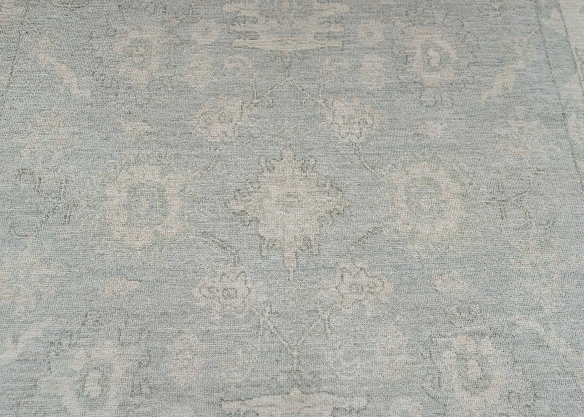 Oushak Rug 5'11" x 9' #23542
