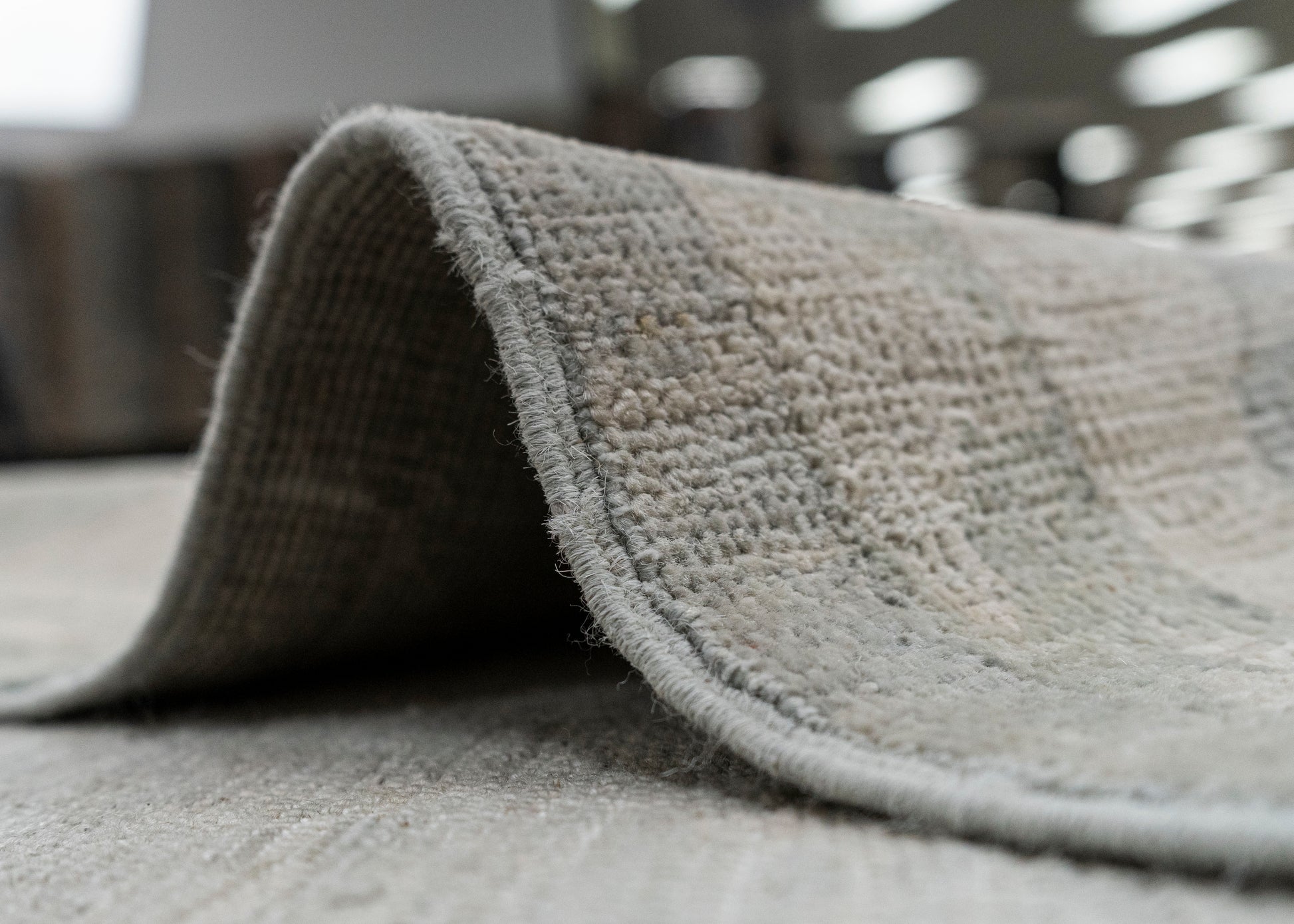 Oushak Rug 5'11" x 9' #23542