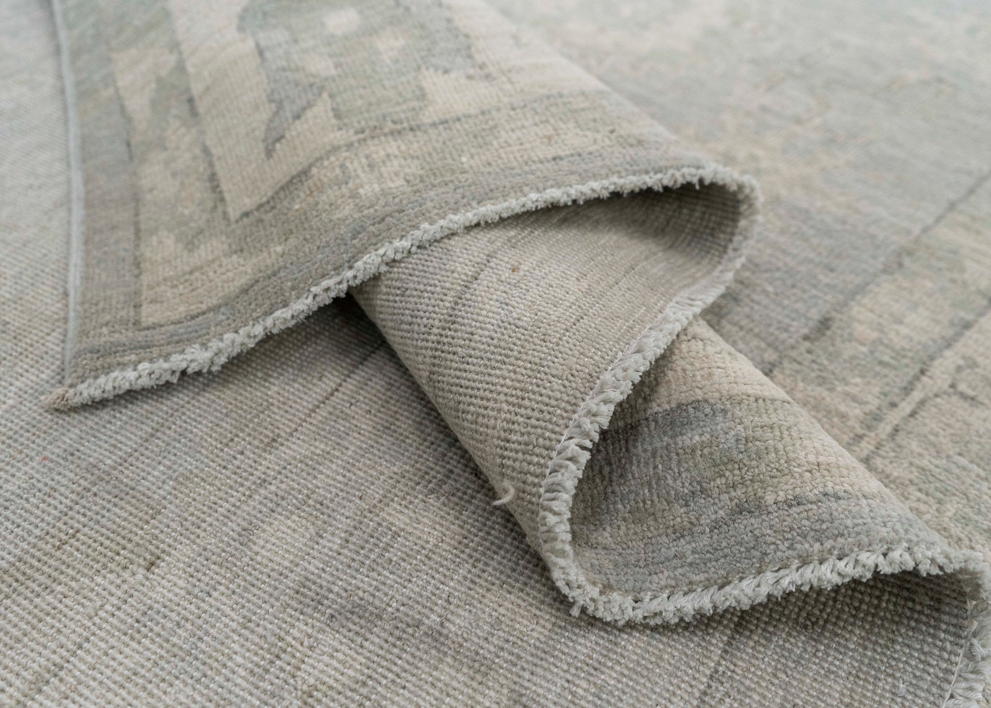 Oushak Rug 5'11" x 9' #23542