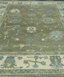 Turkish Oushak Rug 7'6" x 10'2" #19147