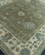 Turkish Oushak Rug 7'6" x 10'2" #19147