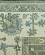 Turkish Oushak Rug 7'6" x 10'2" #19147