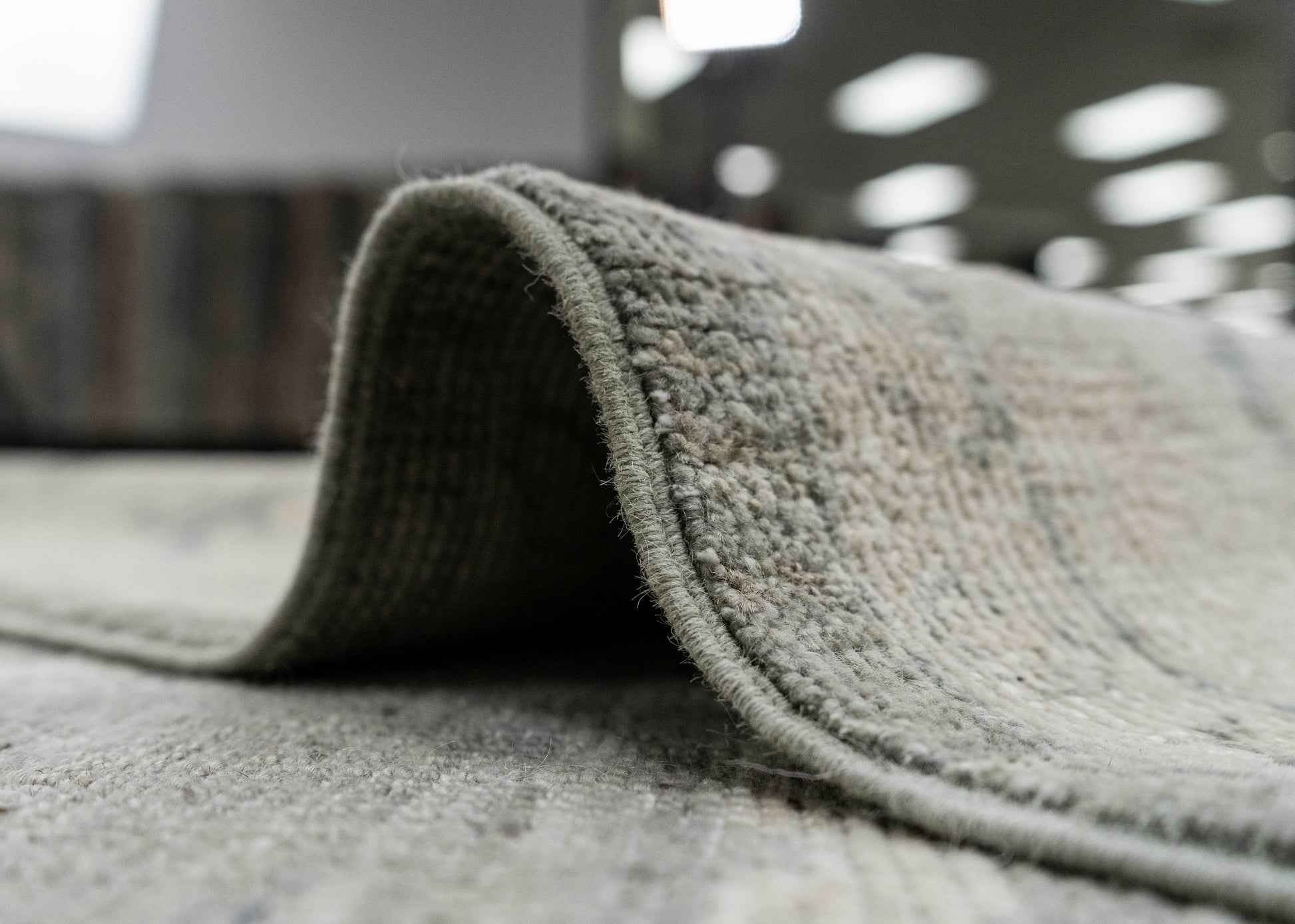 Oushak Rug 6'1" x 8'7" #23541