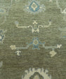 Turkish Oushak Rug 7'6" x 10'2" #19147