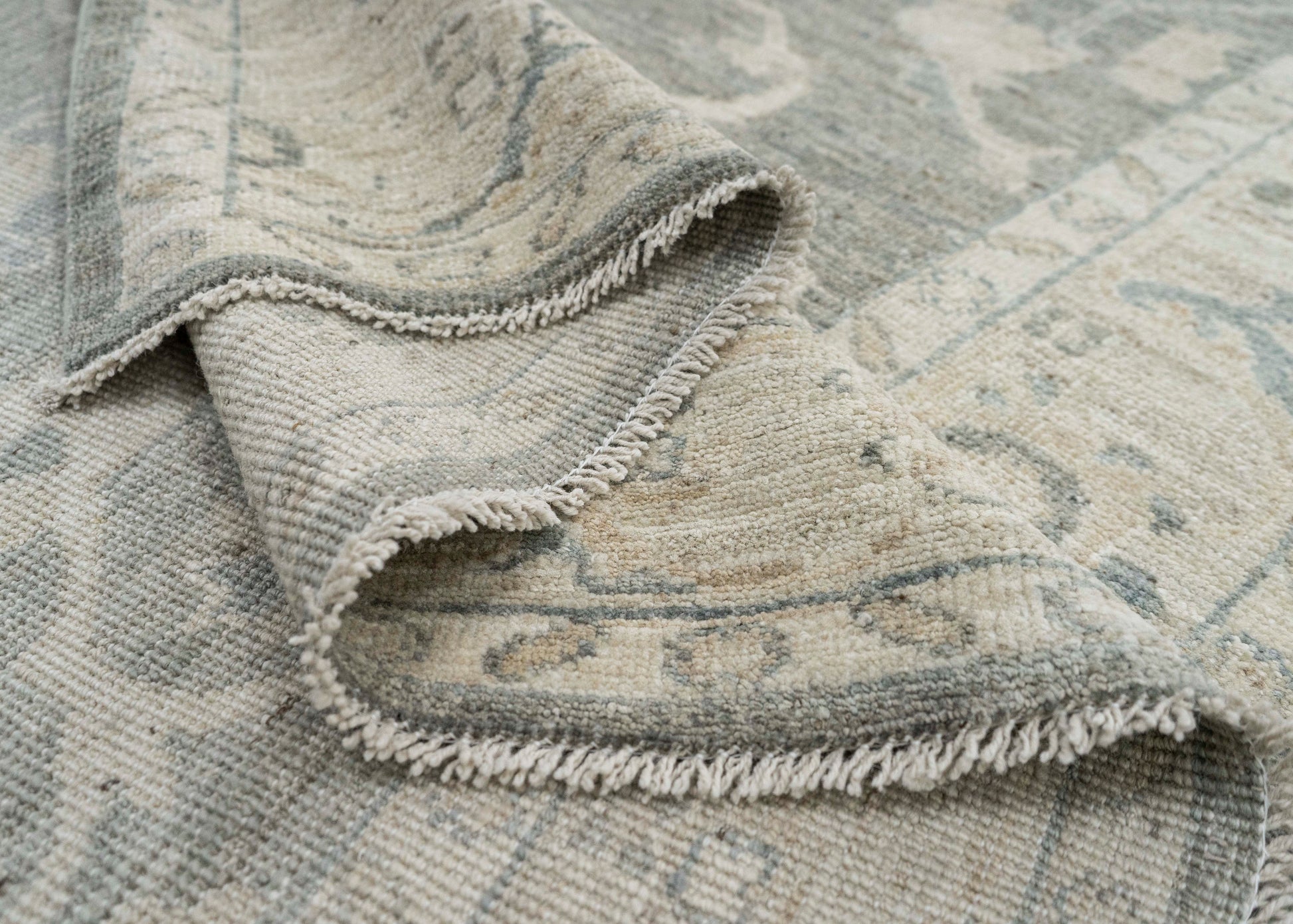 Oushak Rug 6'1" x 8'7" #23541
