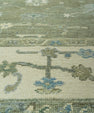 Turkish Oushak Rug 7'6" x 10'2" #19147