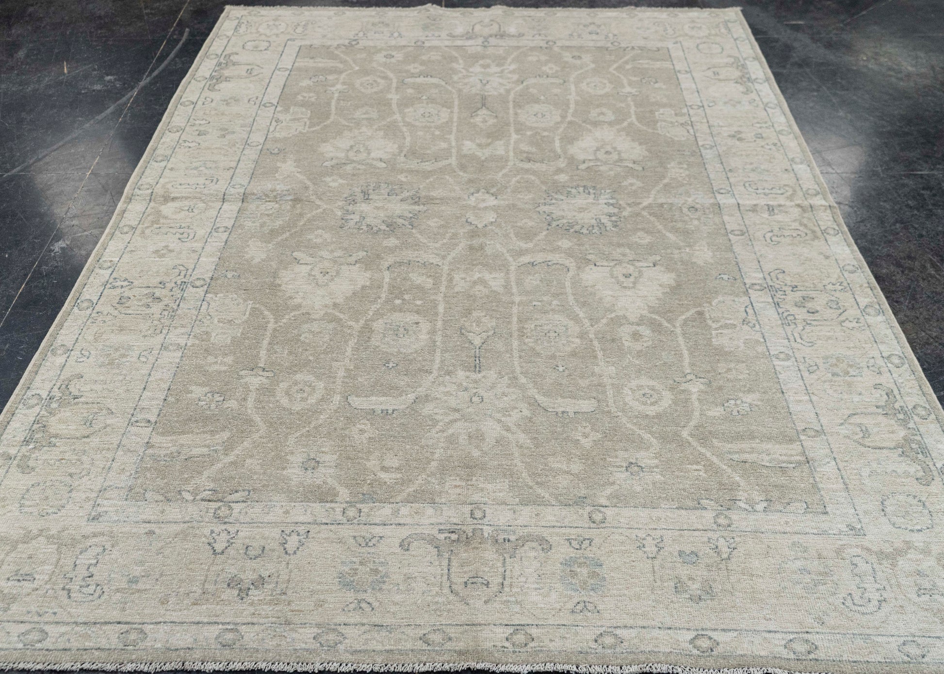 Oushak Rug 5'11" x 8'8" #23540