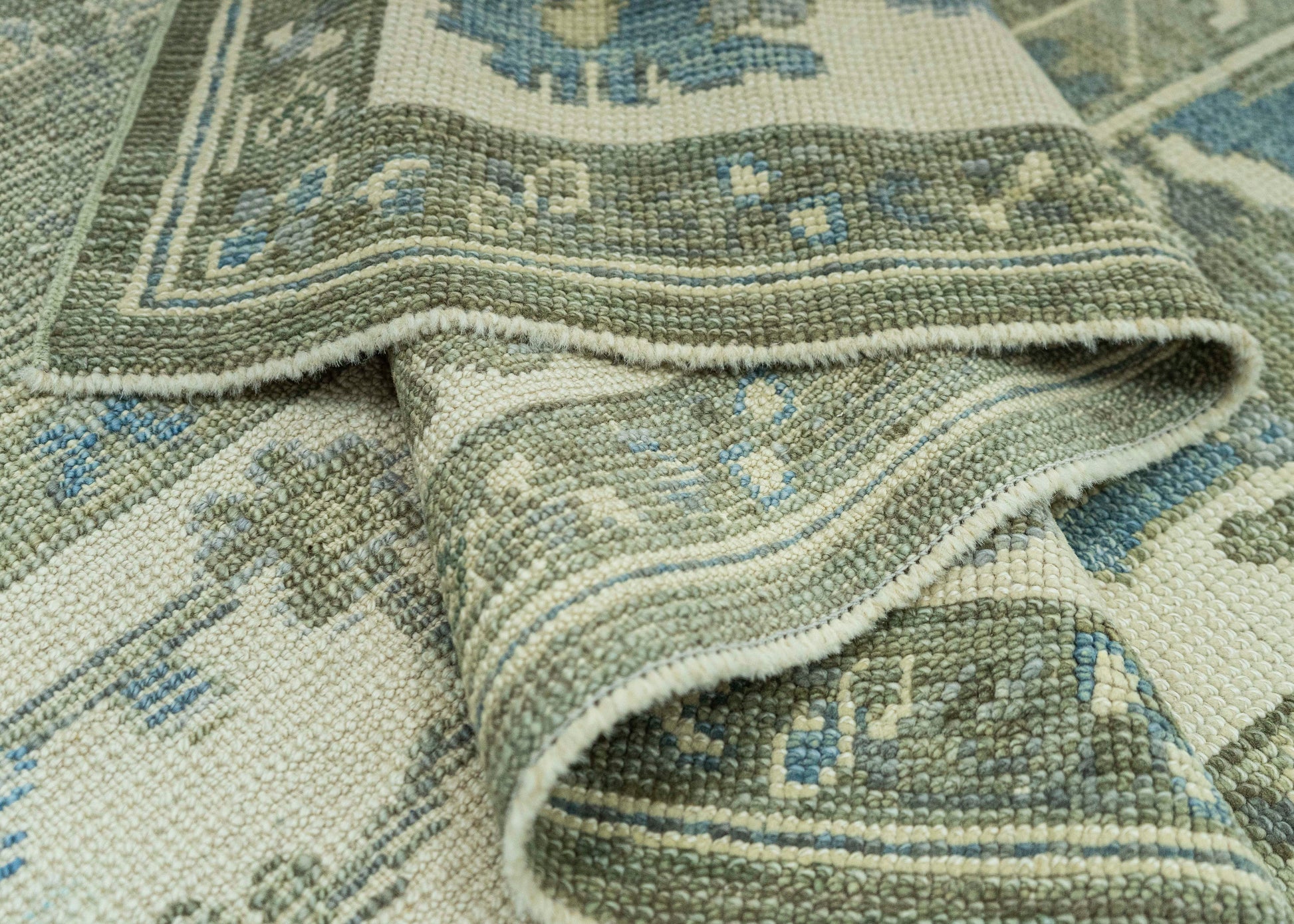 Turkish Oushak Rug 7'6" x 10'2" #19147
