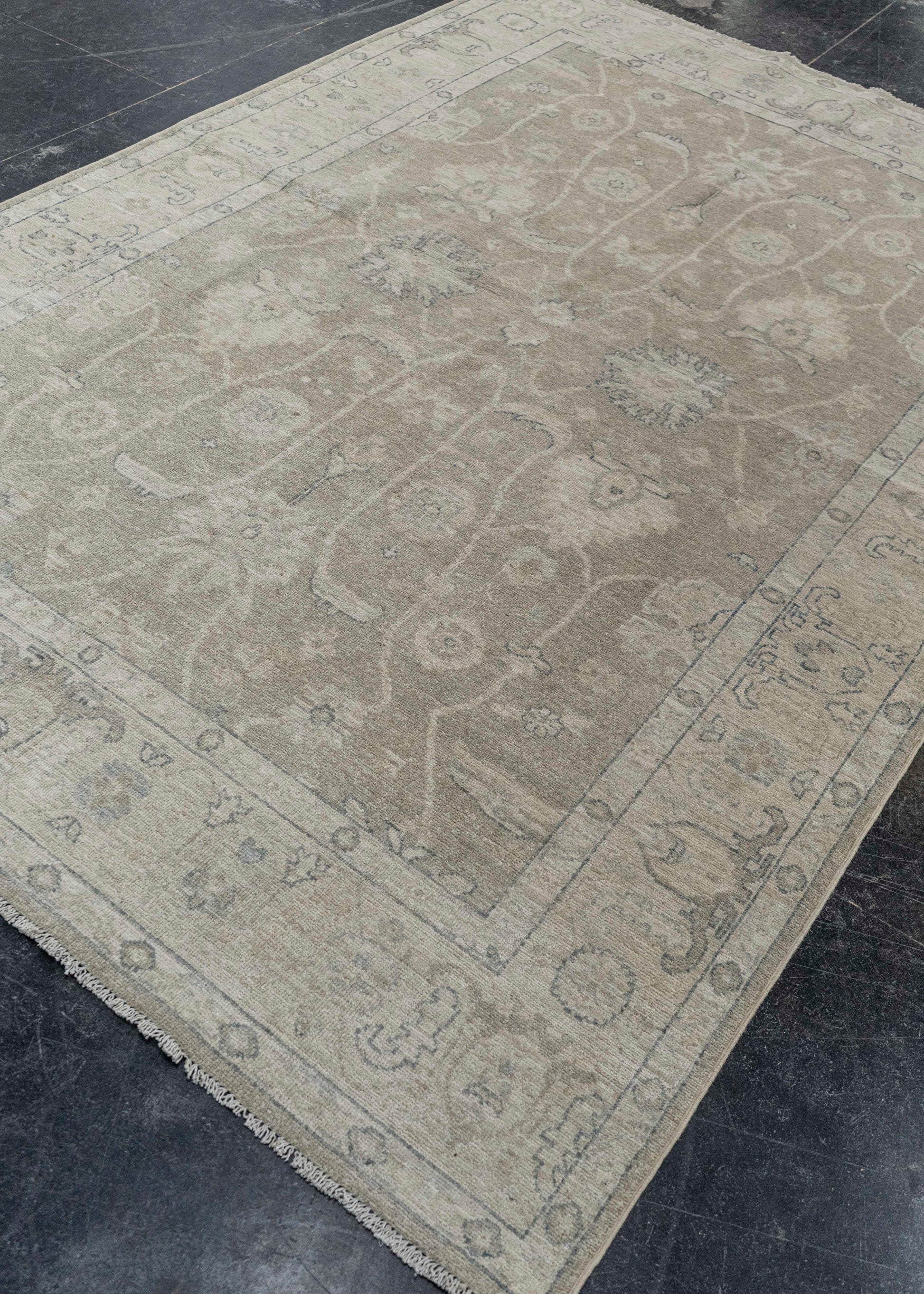 Oushak Rug 5'11" x 8'8" #23540