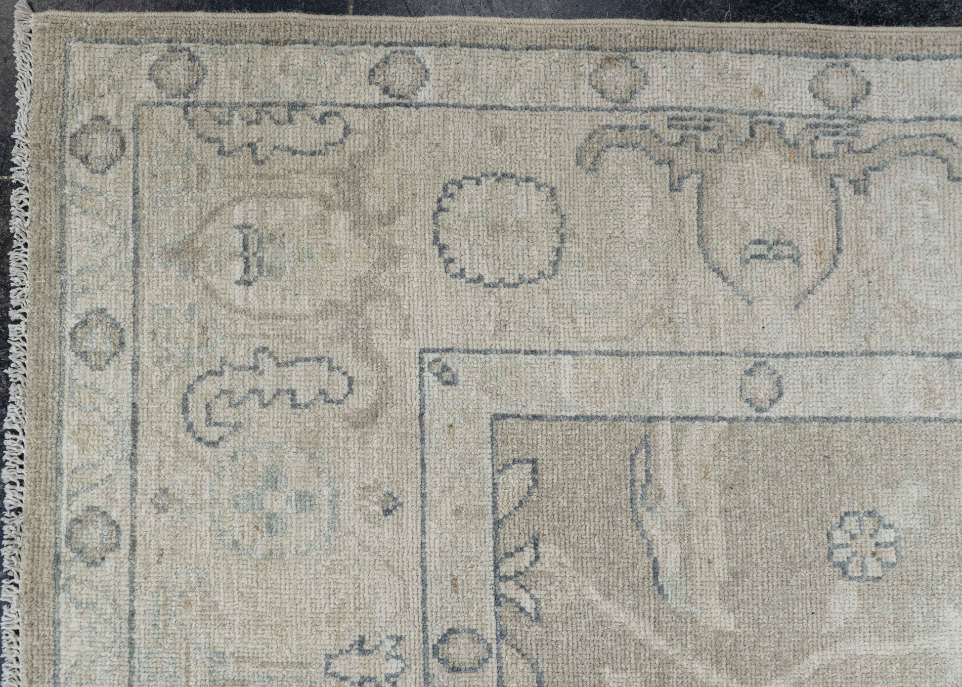 Oushak Rug 5'11" x 8'8" #23540