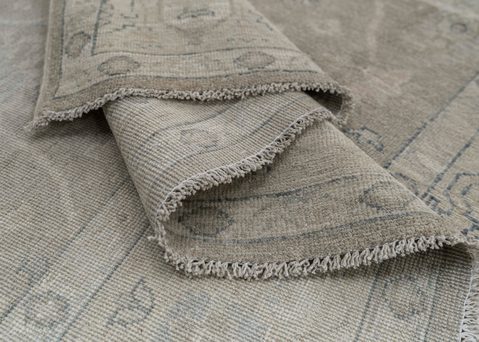 Oushak Rug 5'11" x 8'8" #23540