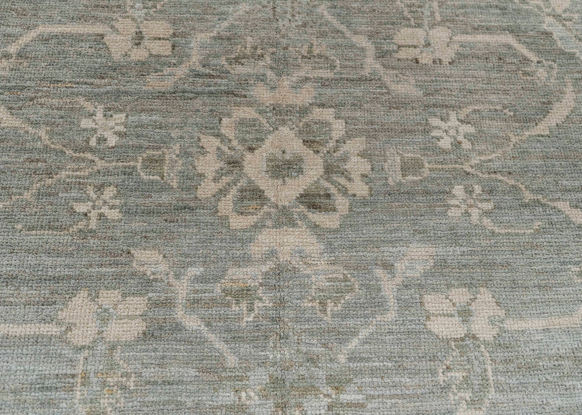 Oushak Rug 5'10" x 6'2" #23544