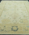 Turkish Oushak Rug 7'2" x 11'5" #19096
