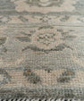 Oushak Rug 5'10" x 6'2" #23544