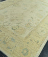 Turkish Oushak Rug 7'2" x 11'5" #19096