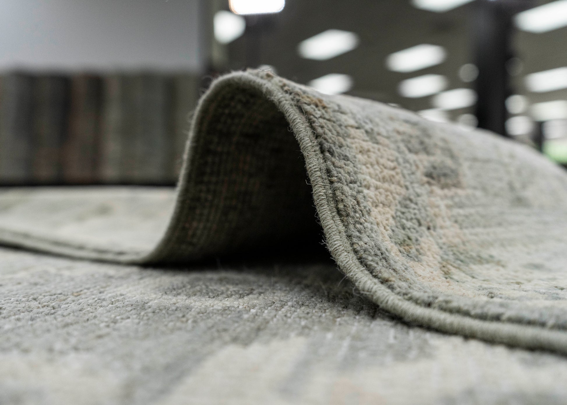 Oushak Rug 5'10" x 6'2" #23544