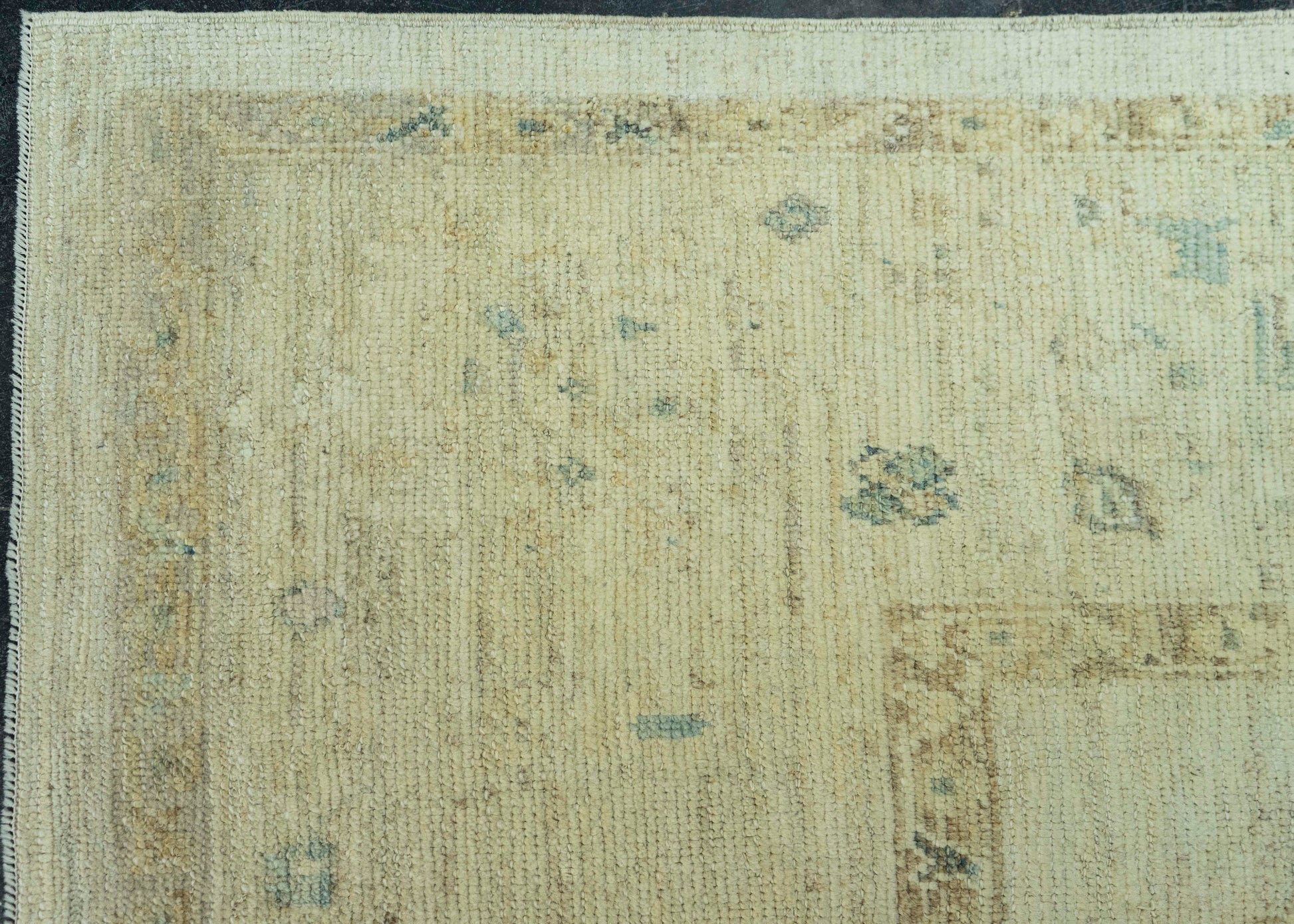 Turkish Oushak Rug 7'2" x 11'5" #19096