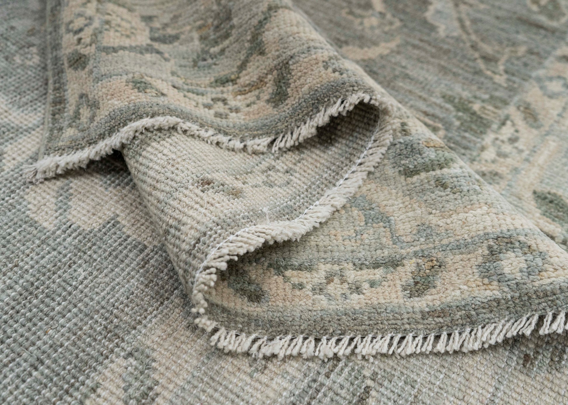 Oushak Rug 5'10" x 6'2" #23544
