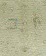Turkish Oushak Rug 7'2" x 11'5" #19096