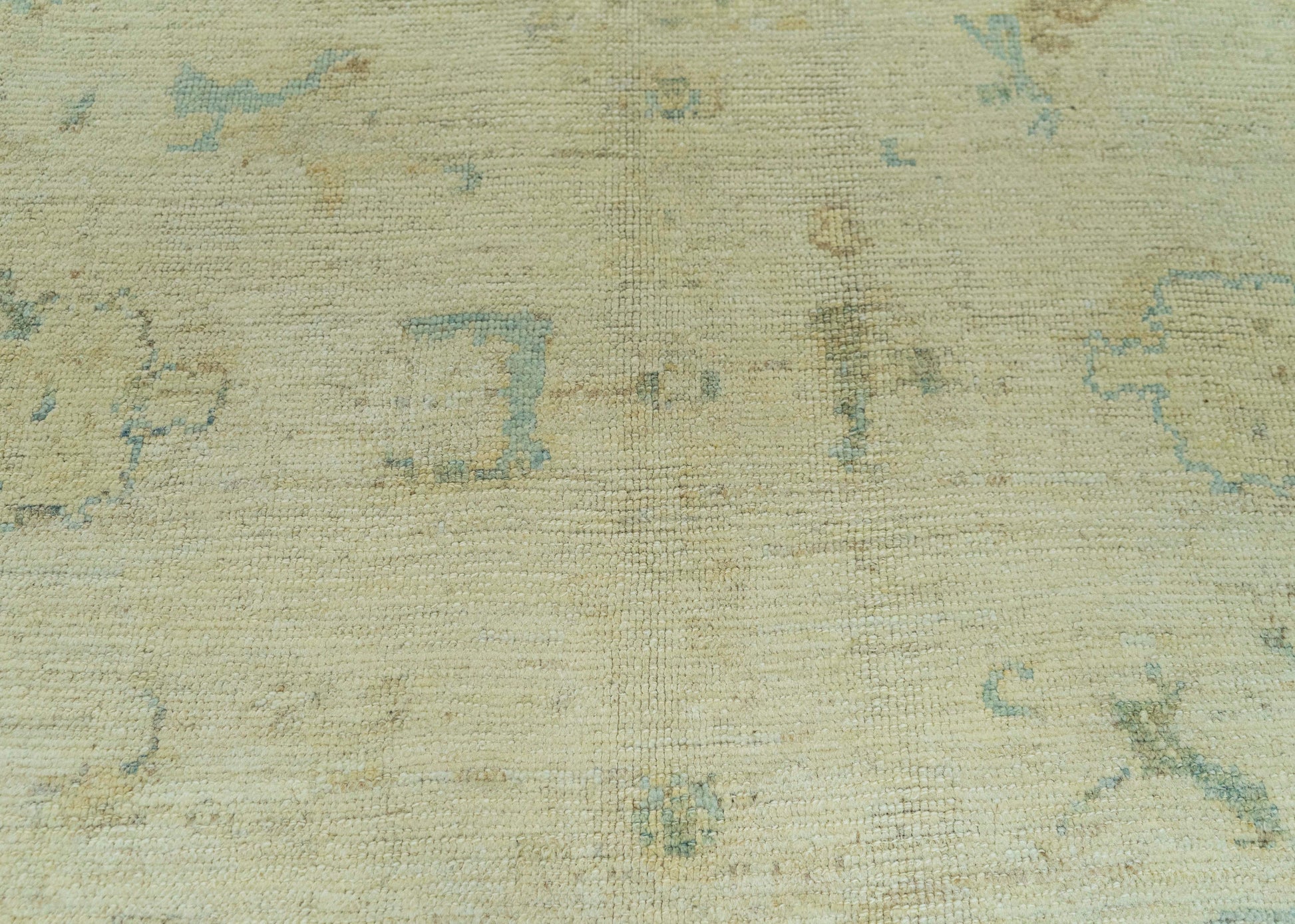 Turkish Oushak Rug 7'2" x 11'5" #19096