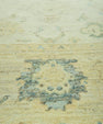 Turkish Oushak Rug 7'2" x 11'5" #19096