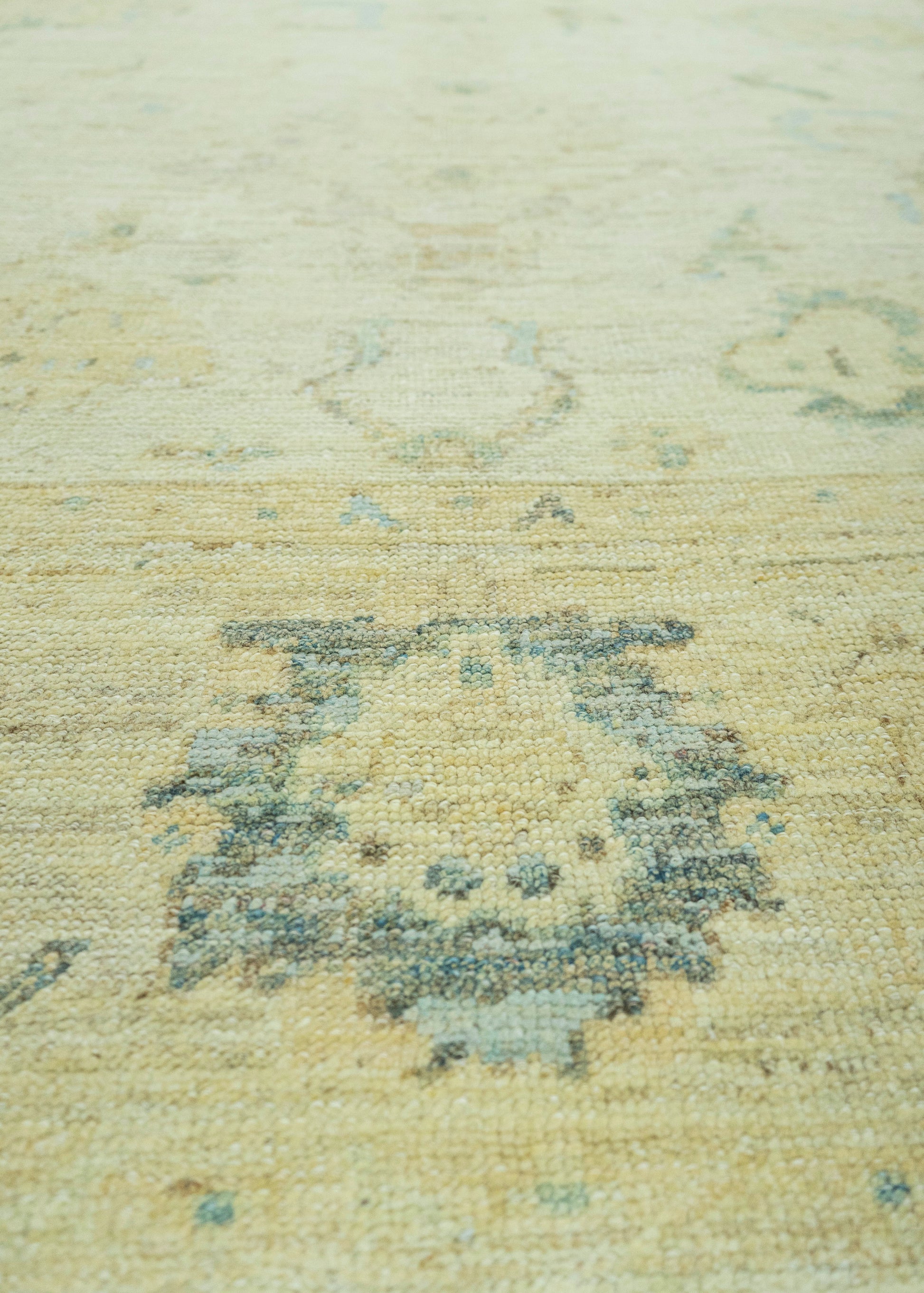 Turkish Oushak Rug 7'2" x 11'5" #19096