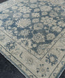 Oushak Square Rug 6'10" x 6'11" #23545