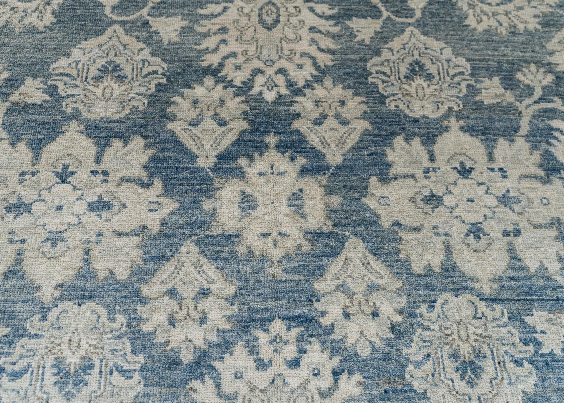 Oushak Square Rug 6'10" x 6'11" #23545